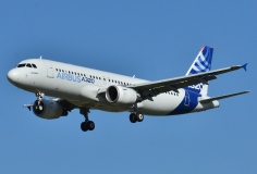 Авіаперевезення літаком Airbus-320 - зображення